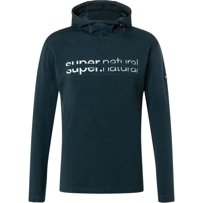

Мужская толстовка Alpine Active Super.Natural, синий