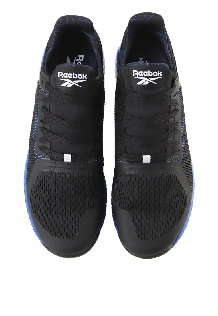 Кроссовки Flip Charge Reebok, белый/черный/синий — фото 4