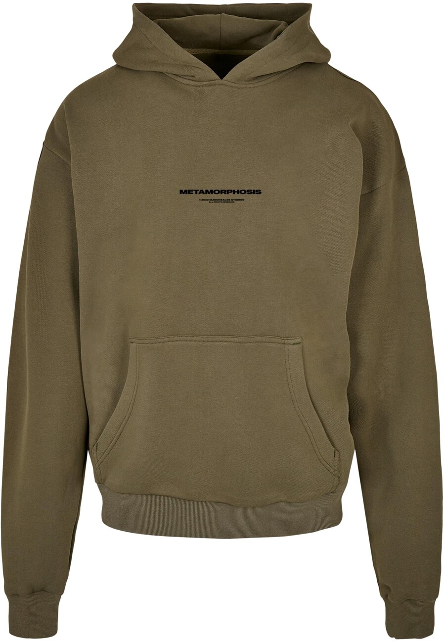 

Толстовка с капюшоном MJ Gonzales Sweatshirt, оливковый