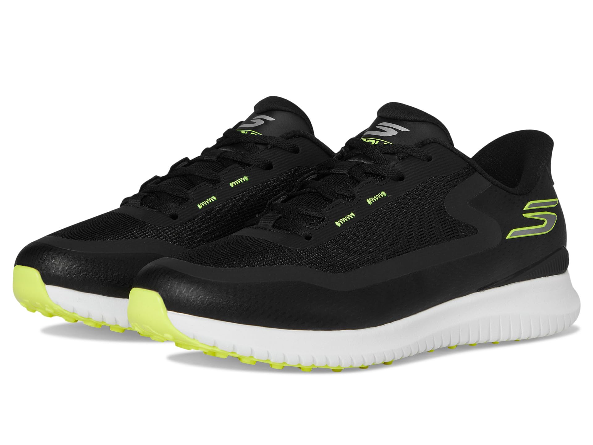 

Кроссовки Skechers GO GOLF Flite Spikeless Slip-In Golf Shoe, черный