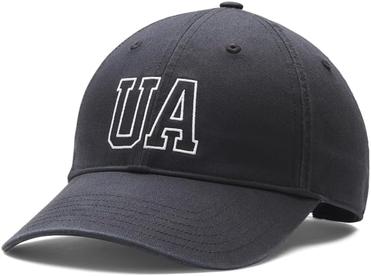

Under Armour Sportstyle регулируемая кепка, (003) Black/Black/White