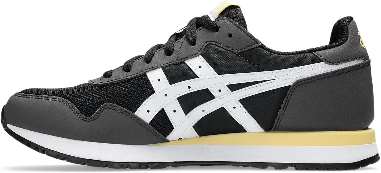 Мужские кроссовки ASICS Tiger Runner II, белый/черный — фото 4