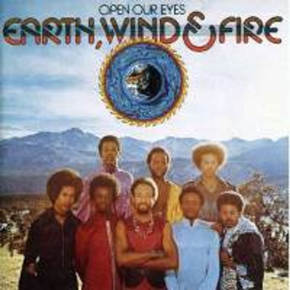 

Диск CD Open Our Eyes - Earth, Wind & Fire