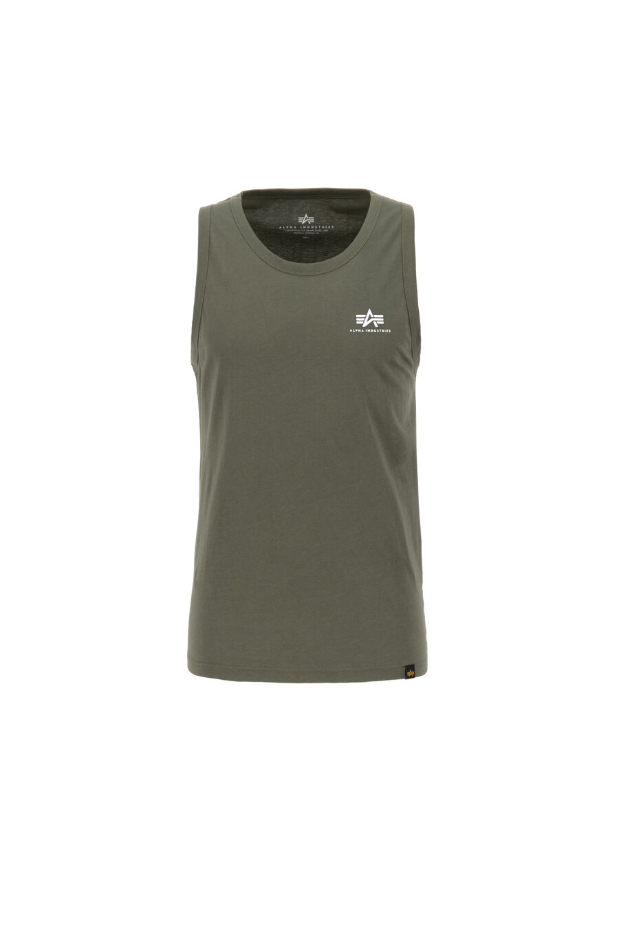 

Майка ALPHA INDUSTRIES Shirt, оливковый