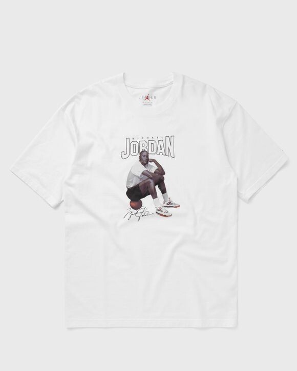 

Топ Jordan Wmns Ss Gfx Os Tee, белый