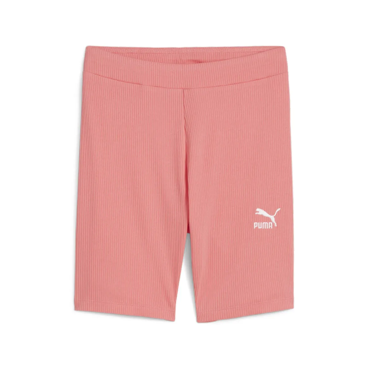

Леггинсы PUMA "Велошорты в рубчик CLASSICS женские", цвет Passionfruit Pink