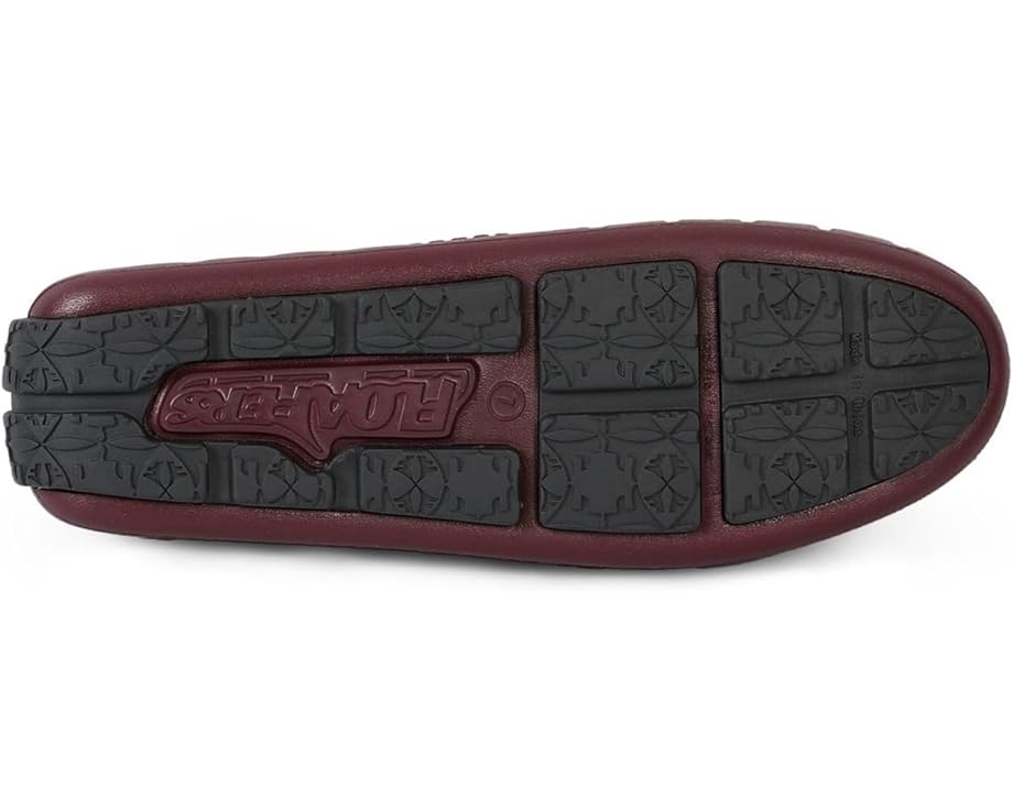Лоферы Floafers Posh Driver 2.0, цвет Burgundy/Asphalt — фото 3