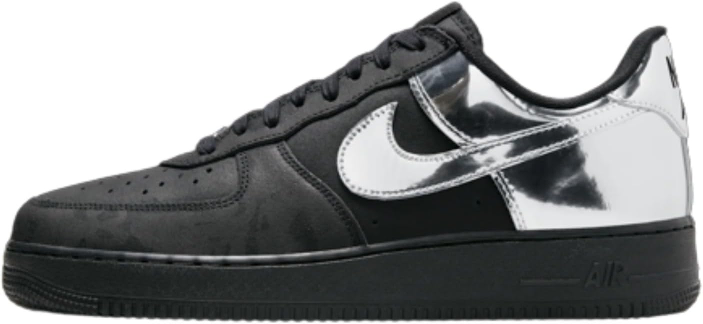 

Низкие кроссовки Nike для мужчин, Black/Metallic Silver