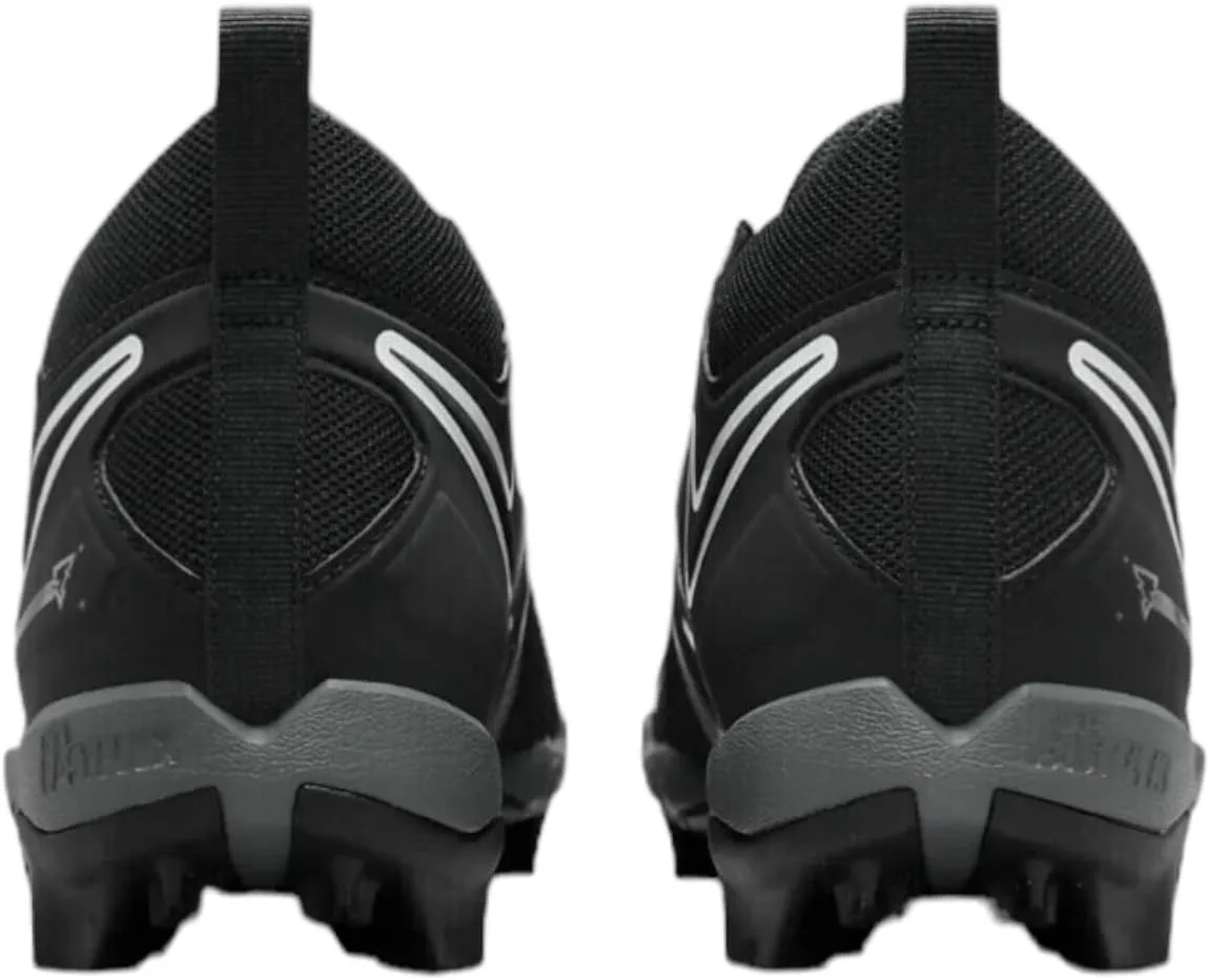 Бутсы для футбола мужские Nike Alpha Menace 3 Shark, черный/серый/белый — фото 2