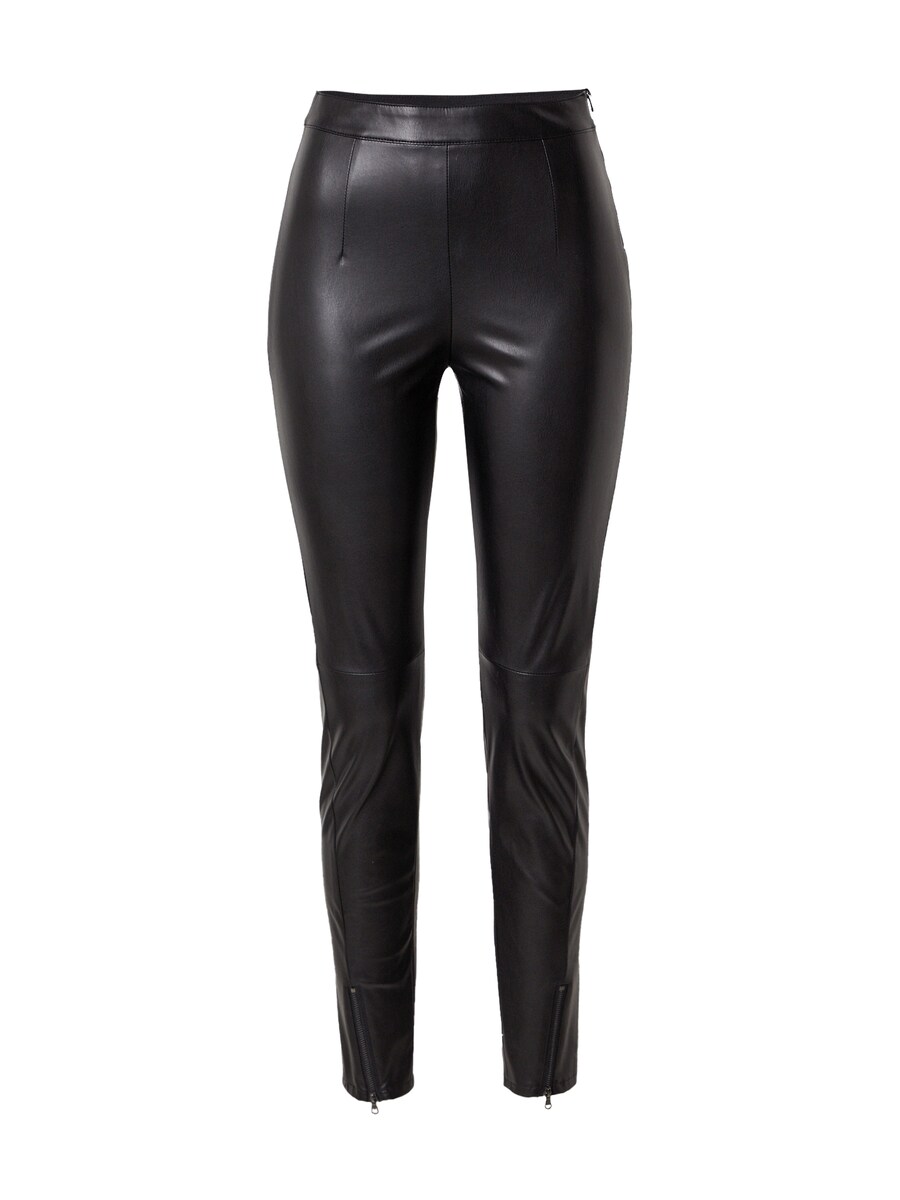 

Кожаные штаны PATRIZIA PEPE Slim fit Pants, черный