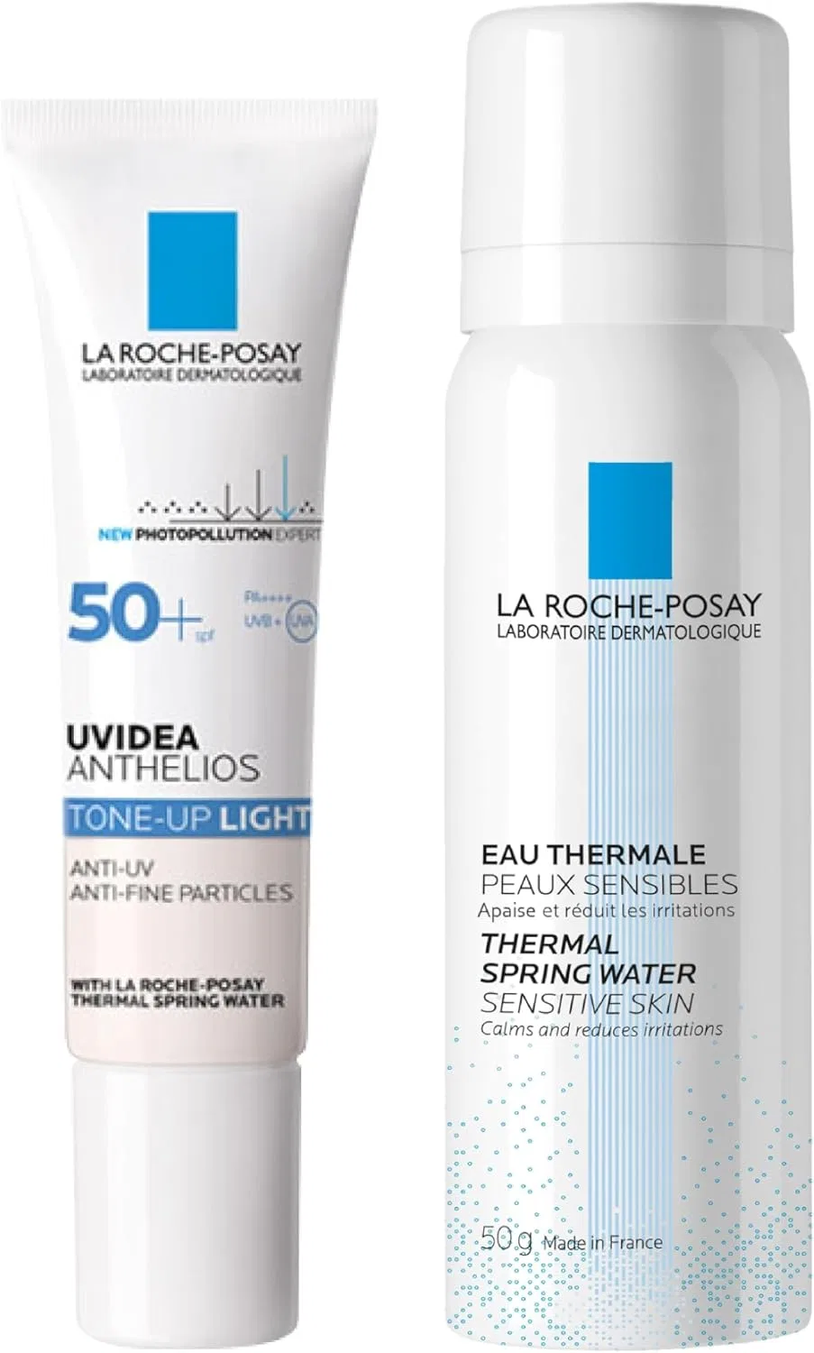 Солнцезащитный крем La Roche-Posay Tone Up White SPF50+ PA++++ 30 мл, белый