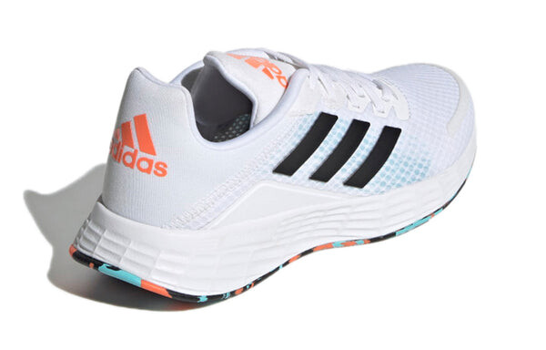 Кроссовки duramo sl j Adidas, белый — фото 4