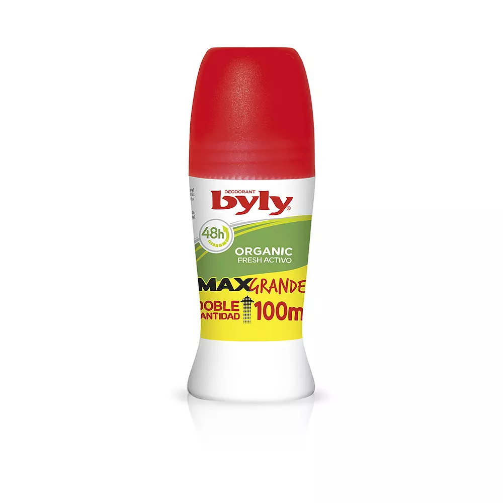 

Дезодорант Byly organic max deo roll-on Byly, 100 мл.