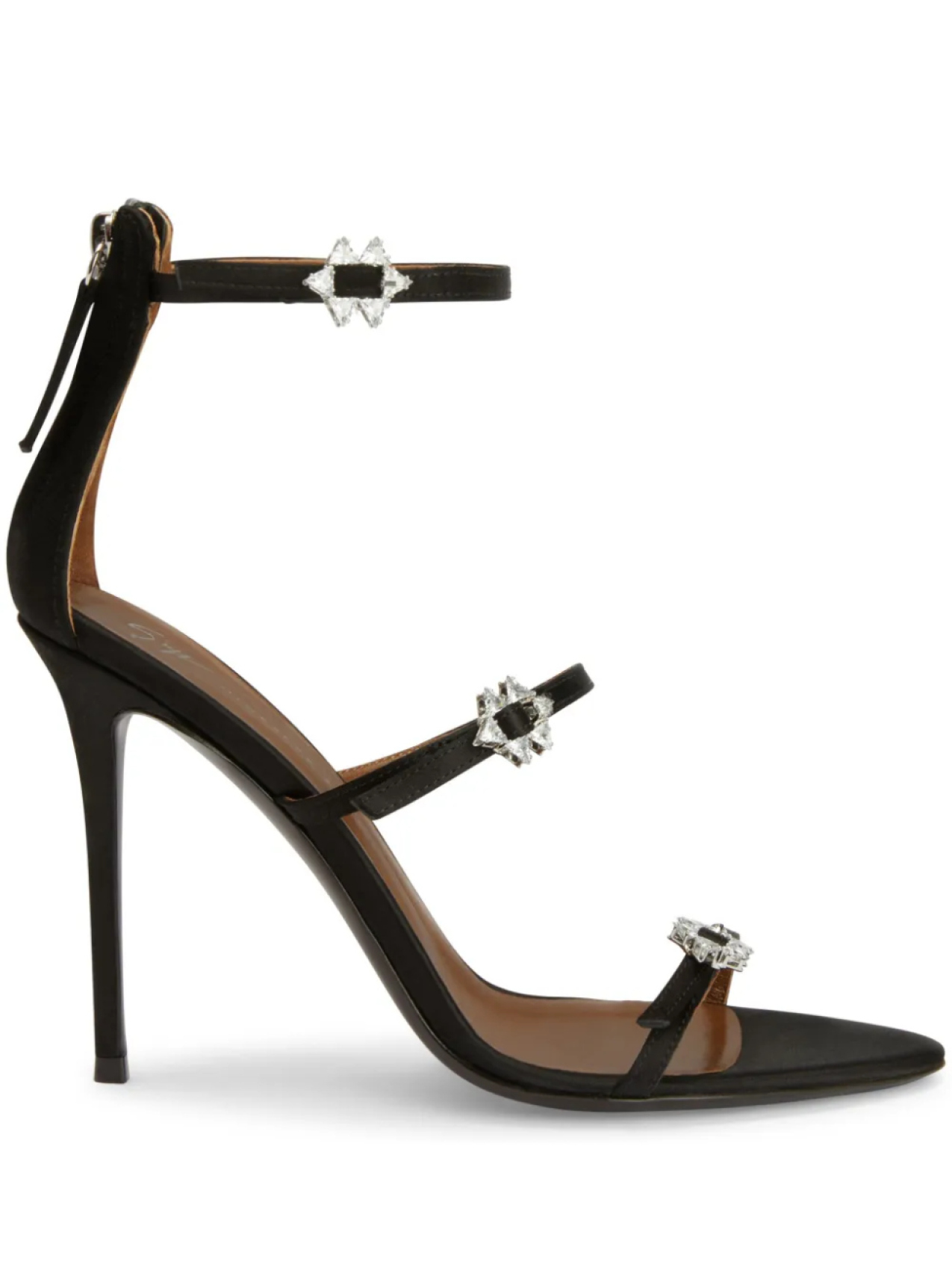 Giuseppe Zanotti босоножки Himari 105, черный