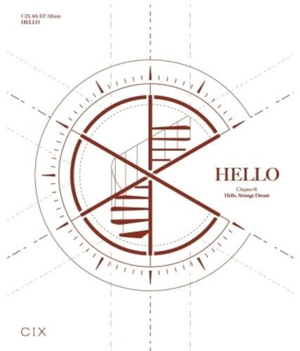 

CD диск CIX: Hello Chapter O/Hello, Strange Dream (incl. 84pg Photobook, Member Photocard, Photocard Frame, Folded Poster, Illustration Card, Profile Photo Sticker, Film Photo + Polaroid Photo Set)