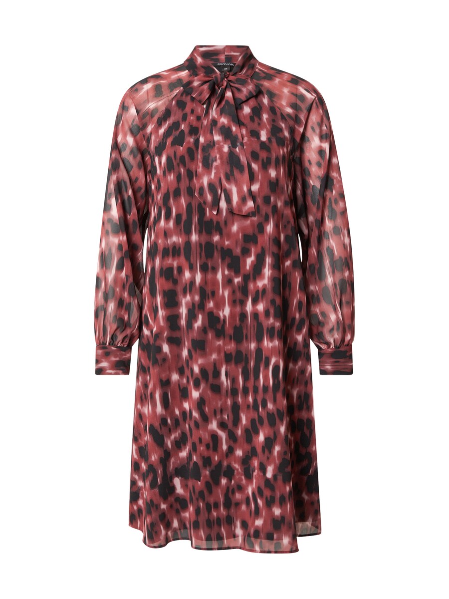 

Мини платье COMMA Dress, бордовый
