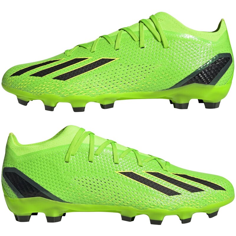 Футбольные бутсы для игры на траве x speedportal.2 mg Adidas, мультиколор — фото 4
