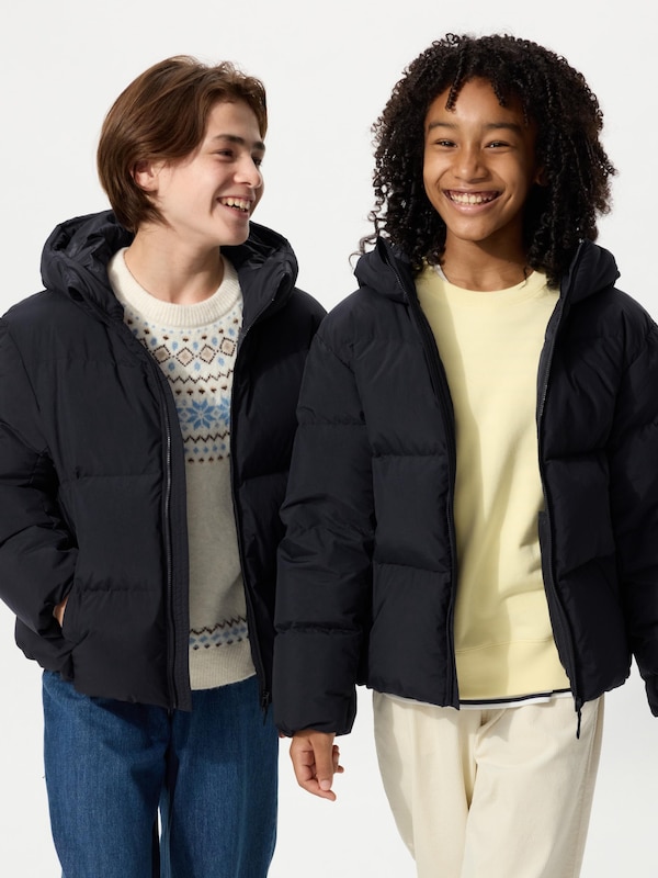 

Парка с объемным пухом Uniqlo, 09 black