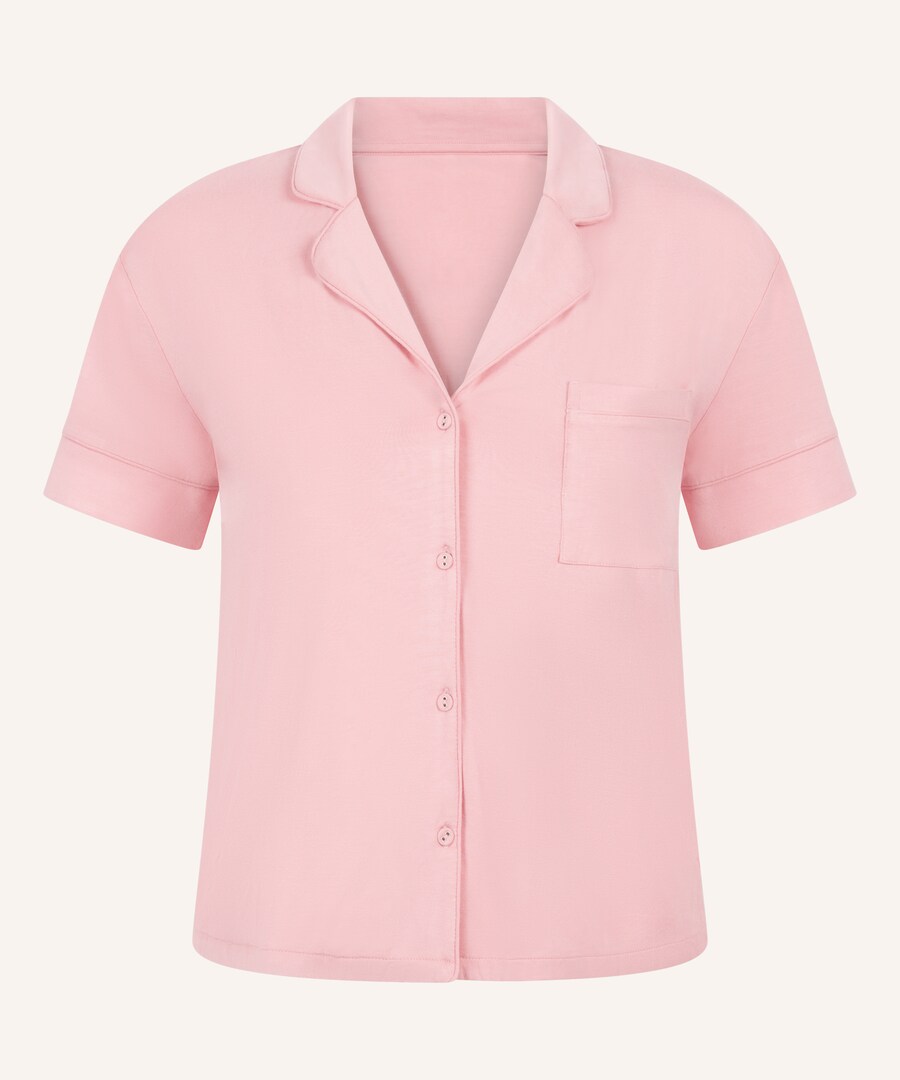 

Пижамная рубашка Hunkemöller Essential, светло-розовый