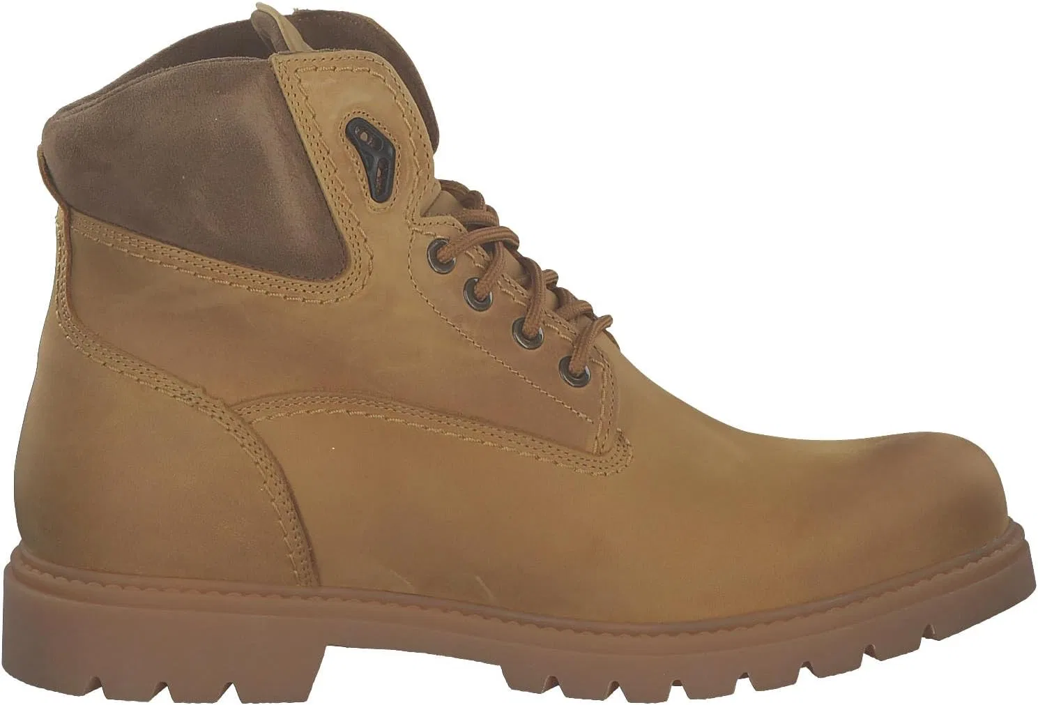 Мужские классические ботинки без подкладки Panama Jack Amur GTX с коротким голенищем и ботильонами, Beige — фото 4