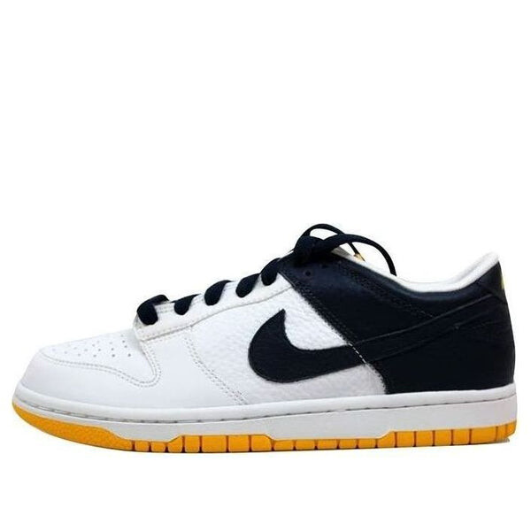 

Кроссовки данк лоу Nike, синий