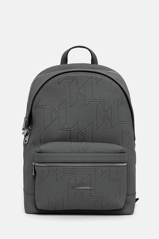 

Рюкзак K/URBAN MONOGRAM Karl Lagerfeld, серый