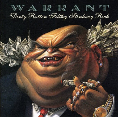 

CD диск Warrant: Dirty Rotten Filthy Stinking Rich