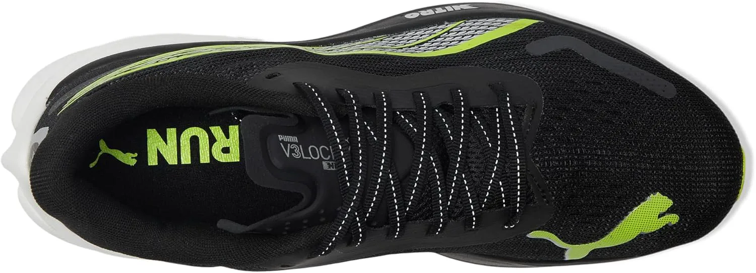 Мужские кроссовки для бега Puma Velocity Nitro 3, черный — фото 2