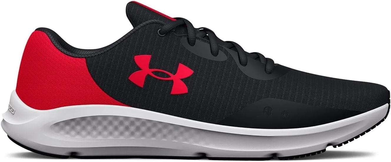 Мужские беговые кроссовки Under Armour Charged Pursuit 2 Tech, Black — фото 2