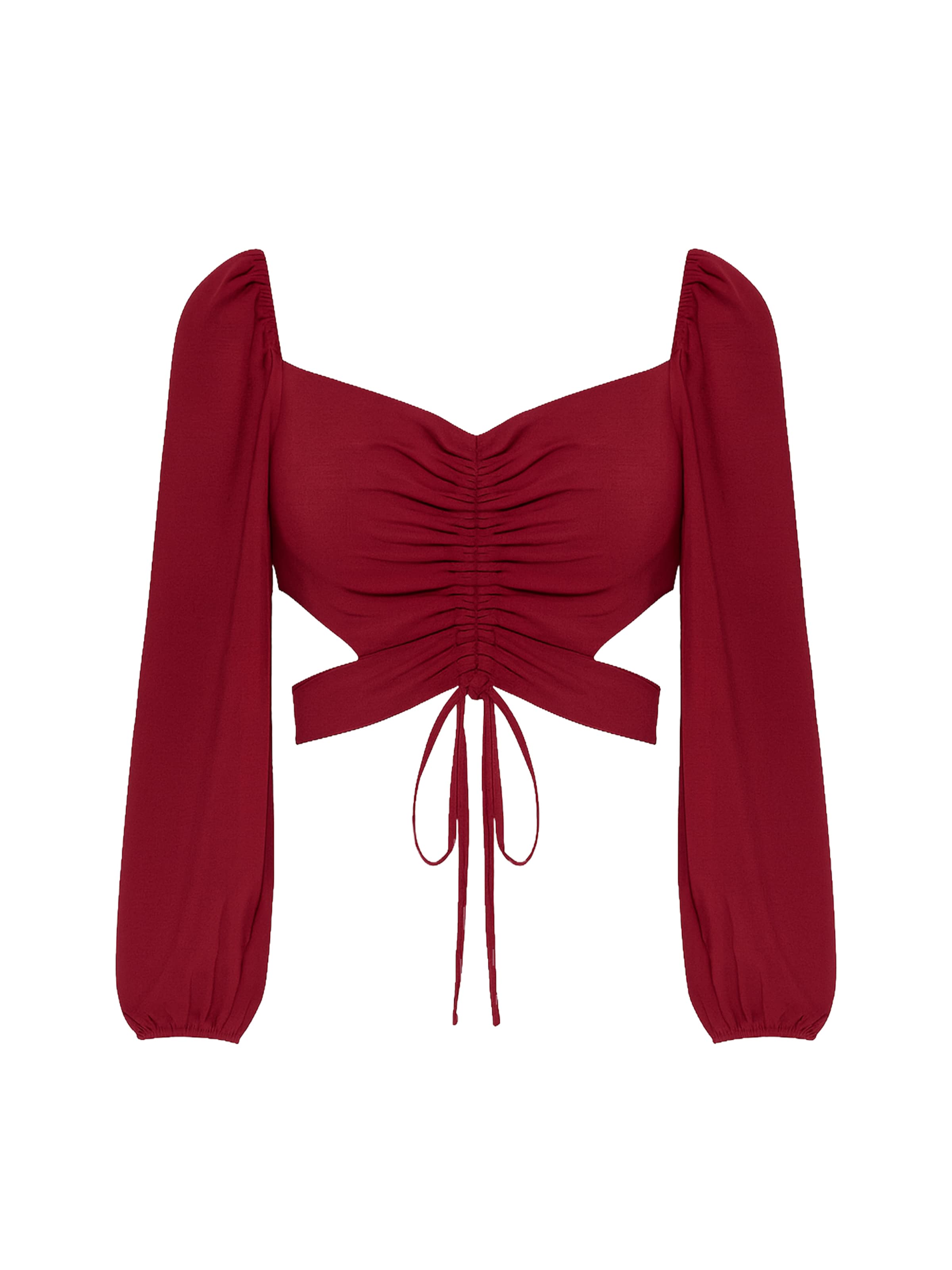 

Elara Блузка в бордовом цвете