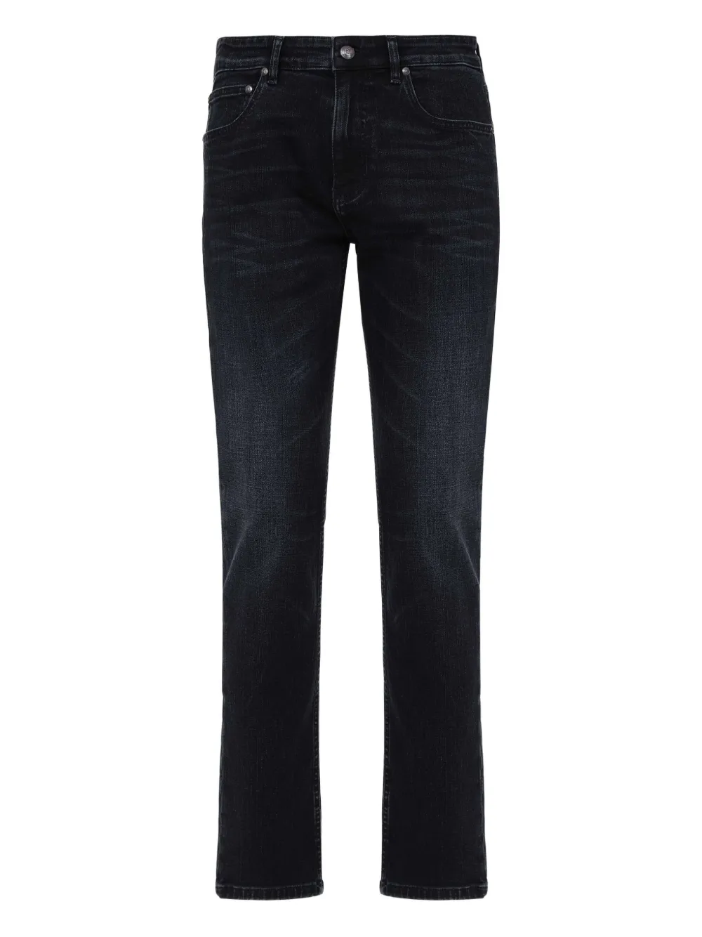 

Джинсы из денима с пятью карманами Just Cavalli, черный