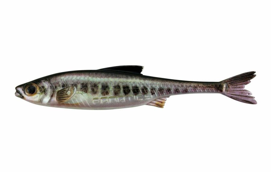 

STUCKI FISHING Мягкая приманка - Stucki Real Rider FISH Tail 10 см/5,3 г - Minnow