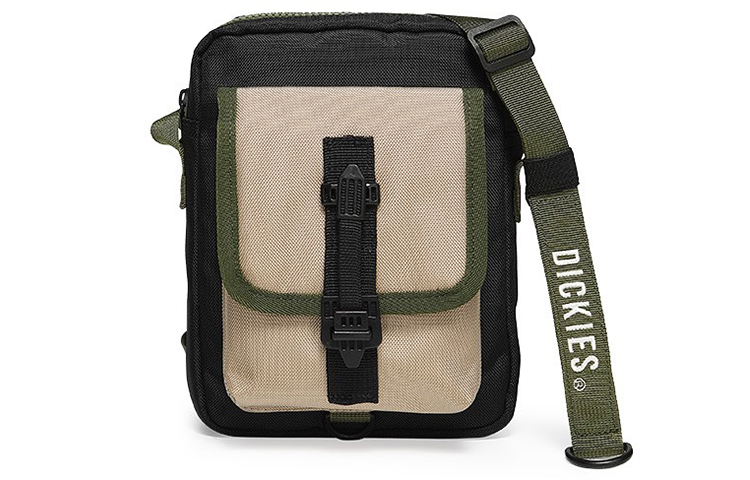 

Dickies Чехол для мобильного телефона из полиэстера, сумка на плечо, унисекс, армейский зеленый