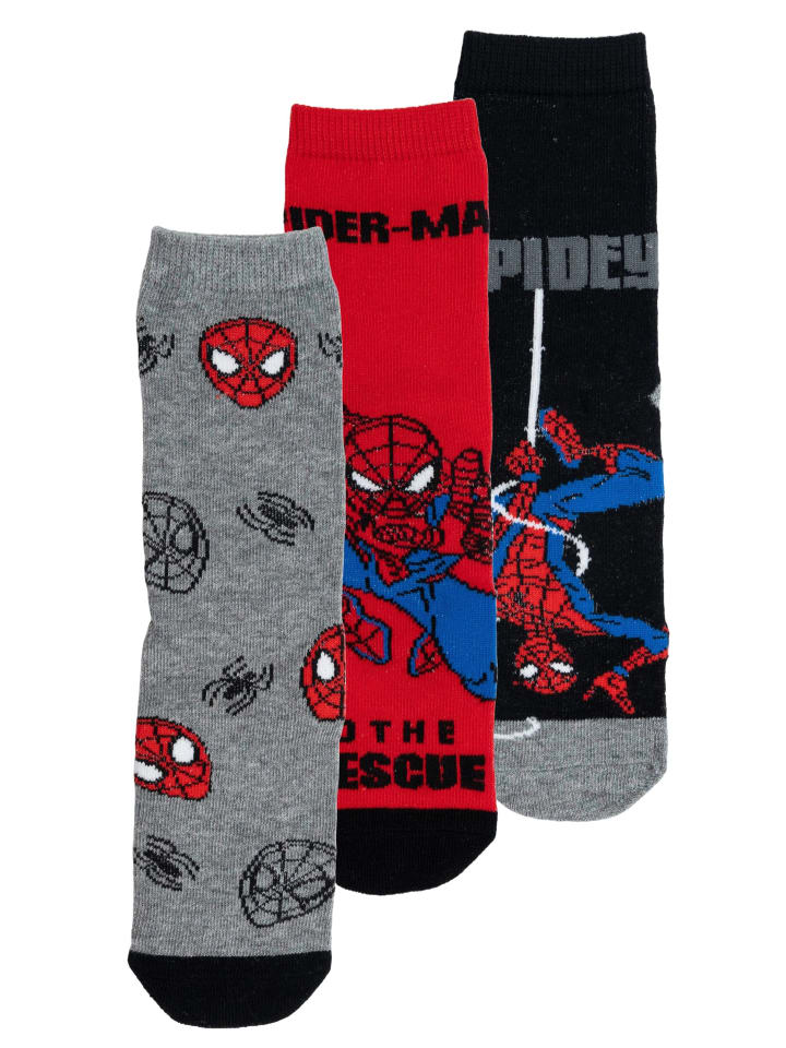 

Носки Spiderman, разноцветный