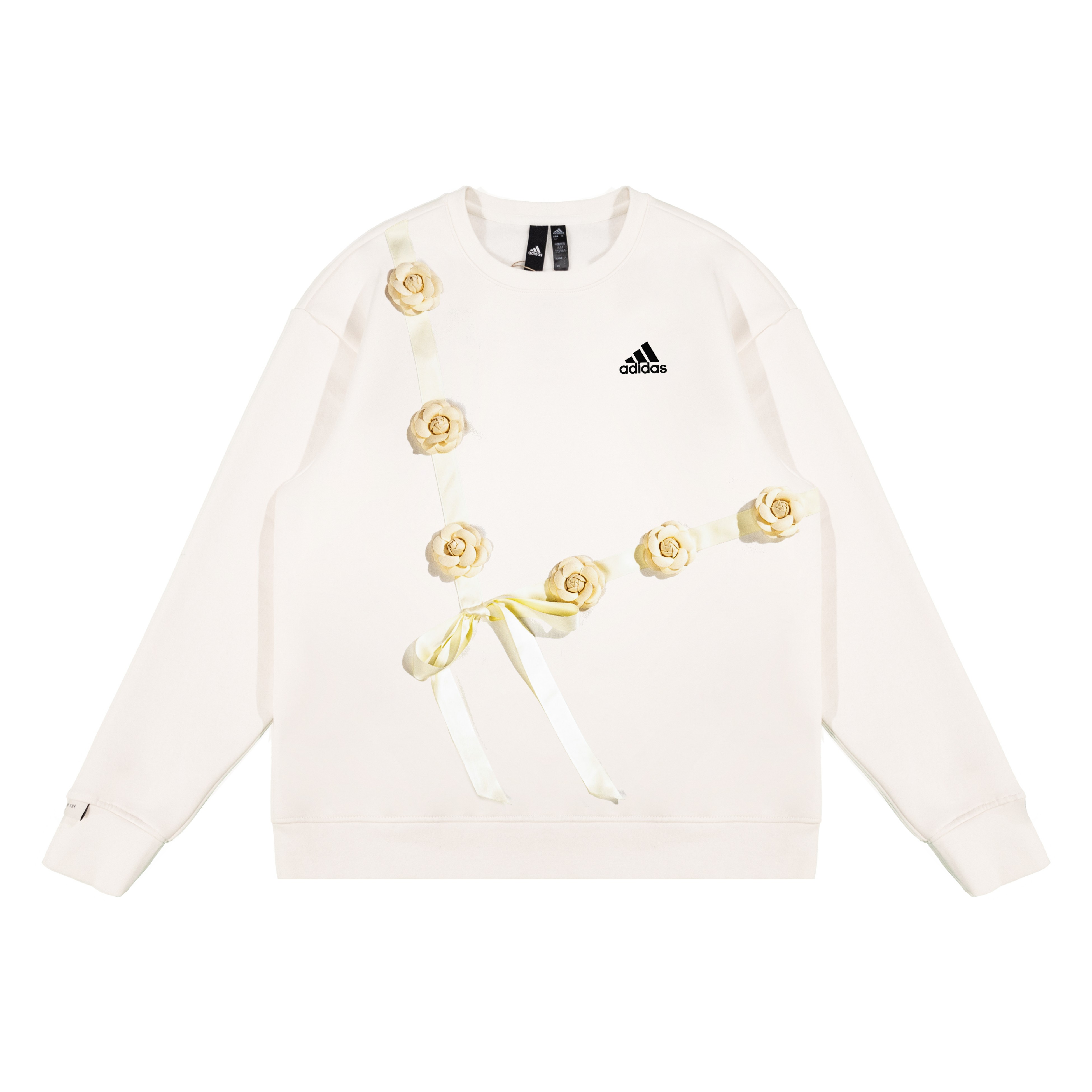 

Adidas Свитшот унисекс белые