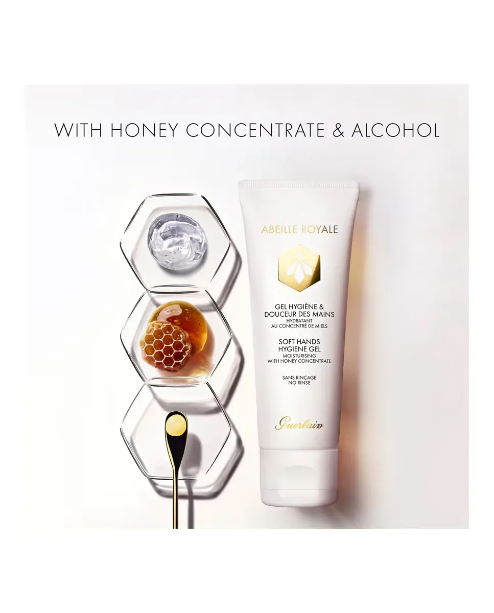 Гель для гигиены и мягкости рук увлажняющий Abeille Royale 40 мл Guerlain — фото 4