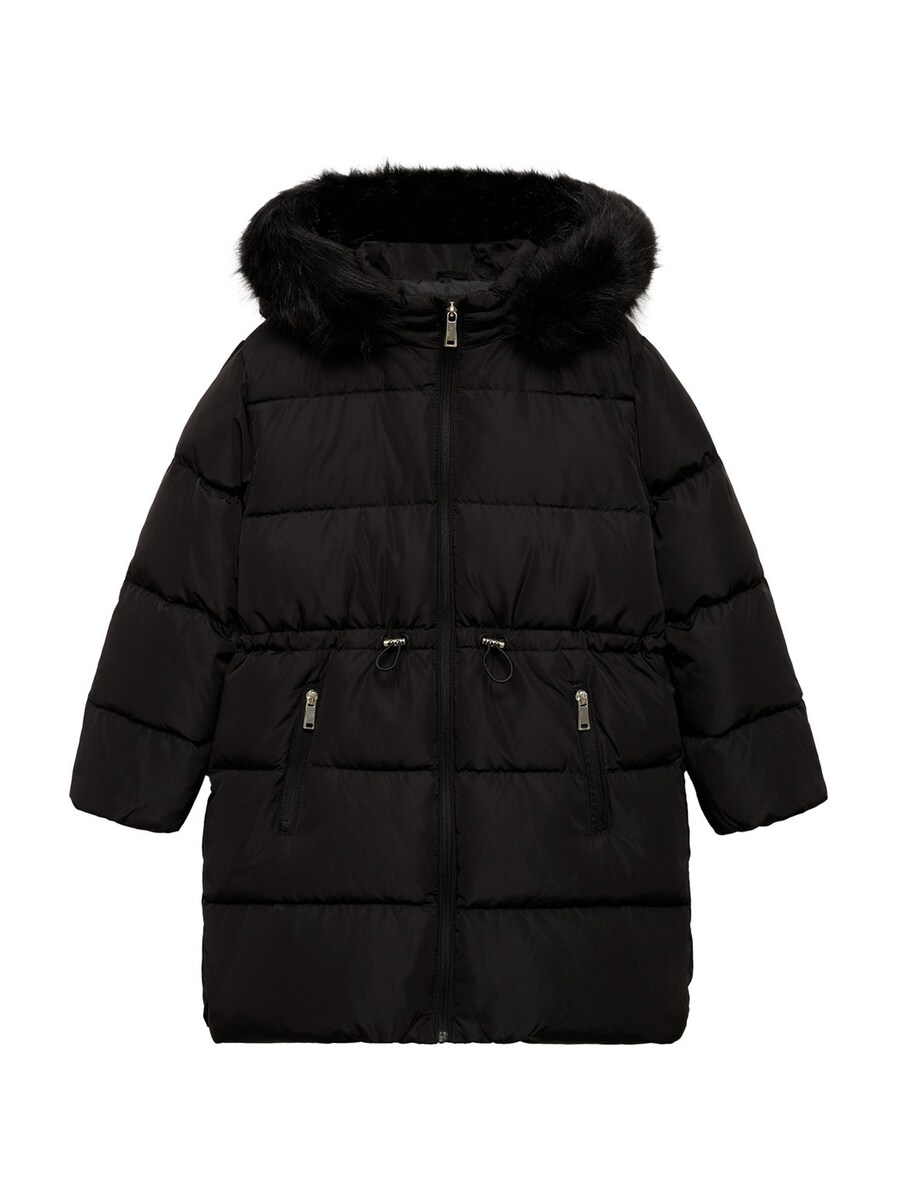 

Пальто MANGO KIDS Nacha, черный