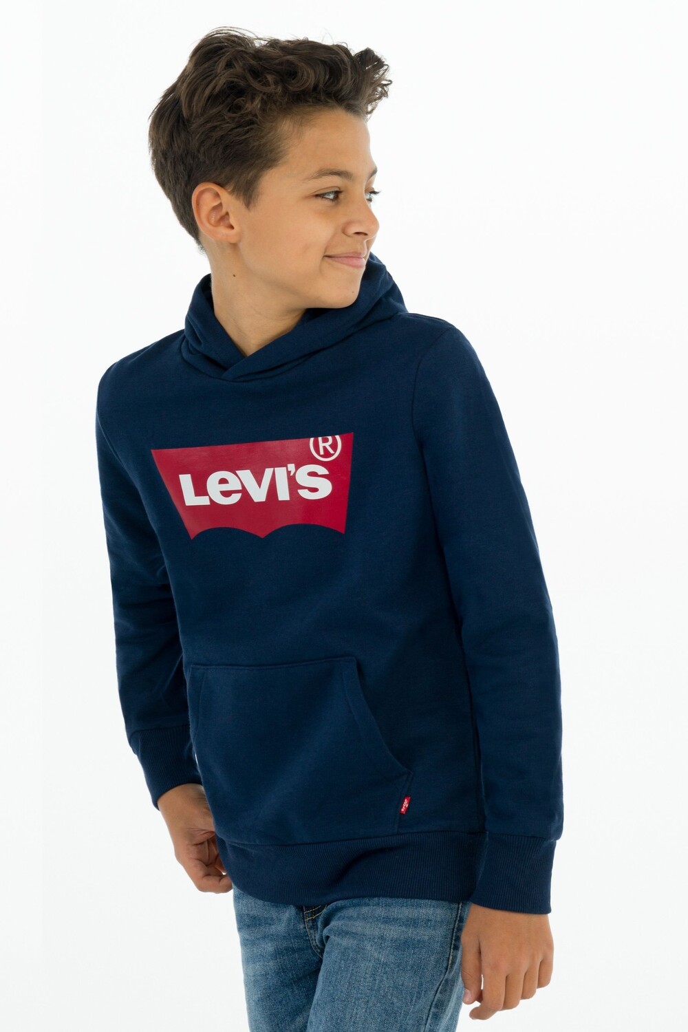 

Худи с классическим логотипом Levi's, синий