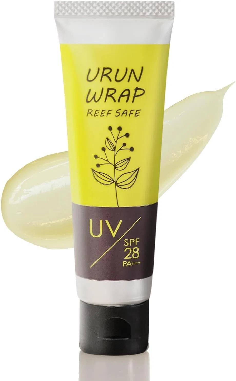 Солнцезащитный крем SPF28 PA+++ U urun wrap, 25 г, лимонграсс