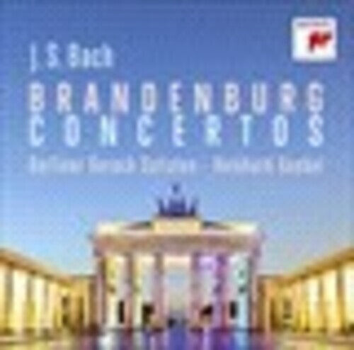 

CD диск Bach, J.S. / Solisten / Goebel: Brandenburg Concertos