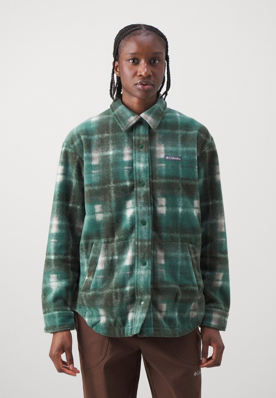 

Флисовая куртка Columbia BENTON SPRINGS SHIRT JACKET II, Rain Forest/Green