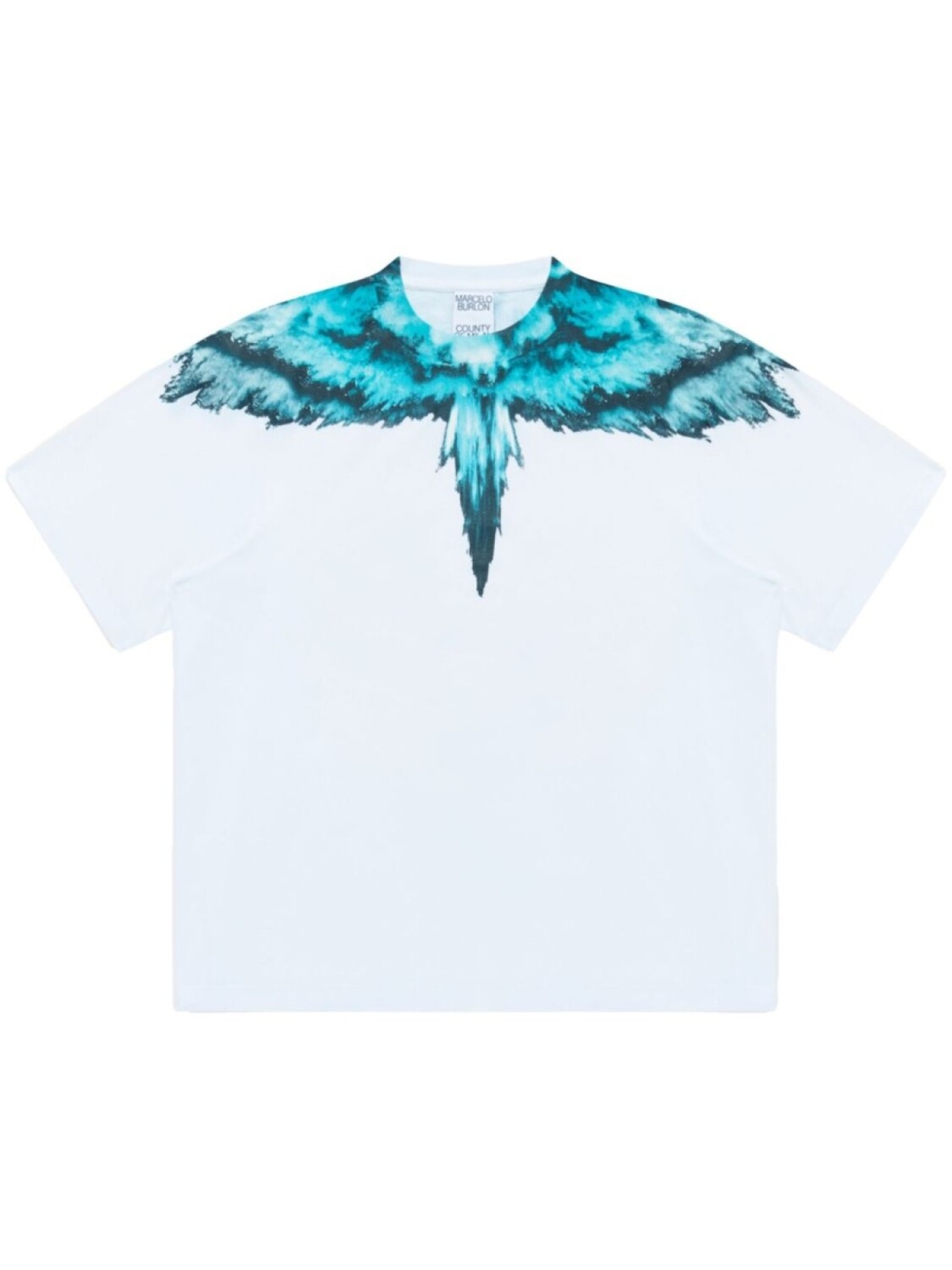 

Футболка Colordust Wings Marcelo Burlon County of Milan, белый