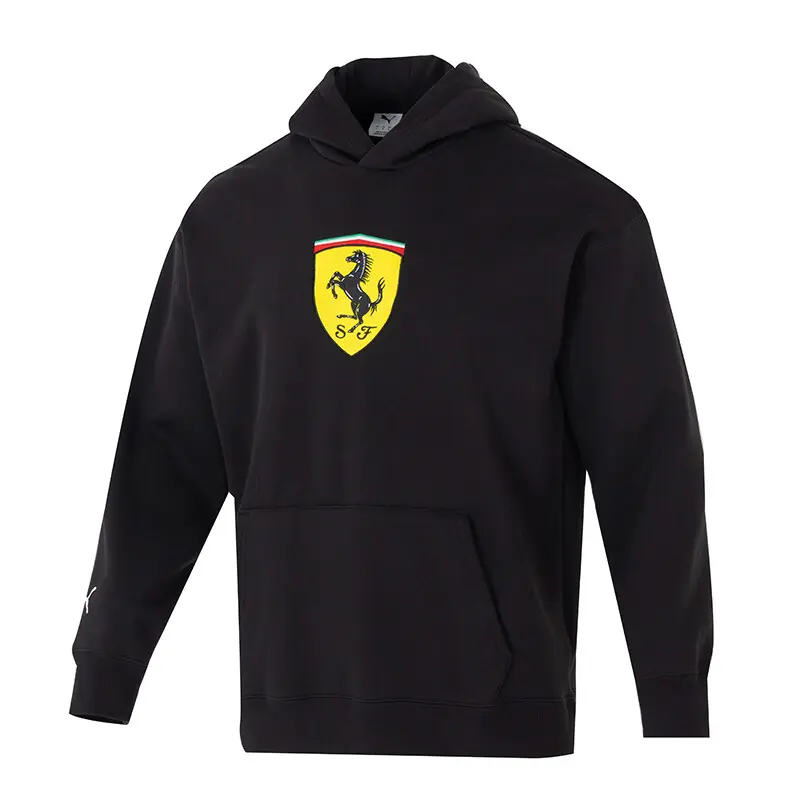 

Свитшот Scuderia Ferrari Race Big Shield для мужчин PUMA, черный