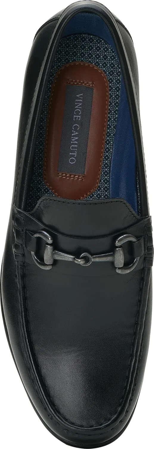 Мужские пенни-лоферы Vince Camuto Caelan, черные, 42 EU, черные — фото 3