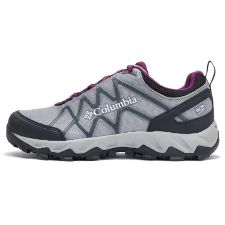 

Peakfreak X2 Кроссовки женские низкие серые/черные/фиолетовые Columbia