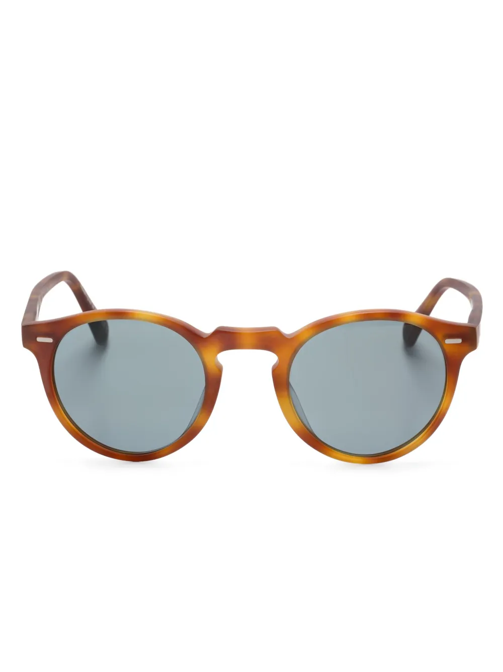 

Солнцезащитные очки Gregory Peck Oliver Peoples, коричневый