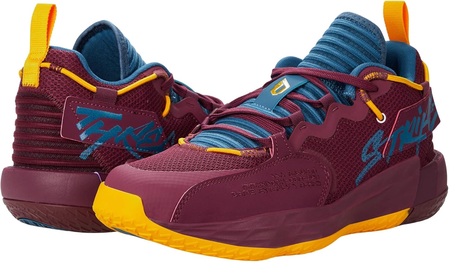 

Женские кроссовки Adidas Dame 7, золотой