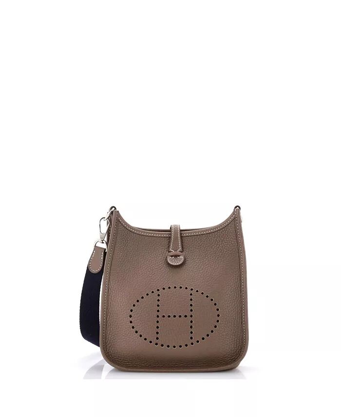 

Сумка TPM Evelyne Gen III Clemence Pre-Owned HERMÉS, серый
