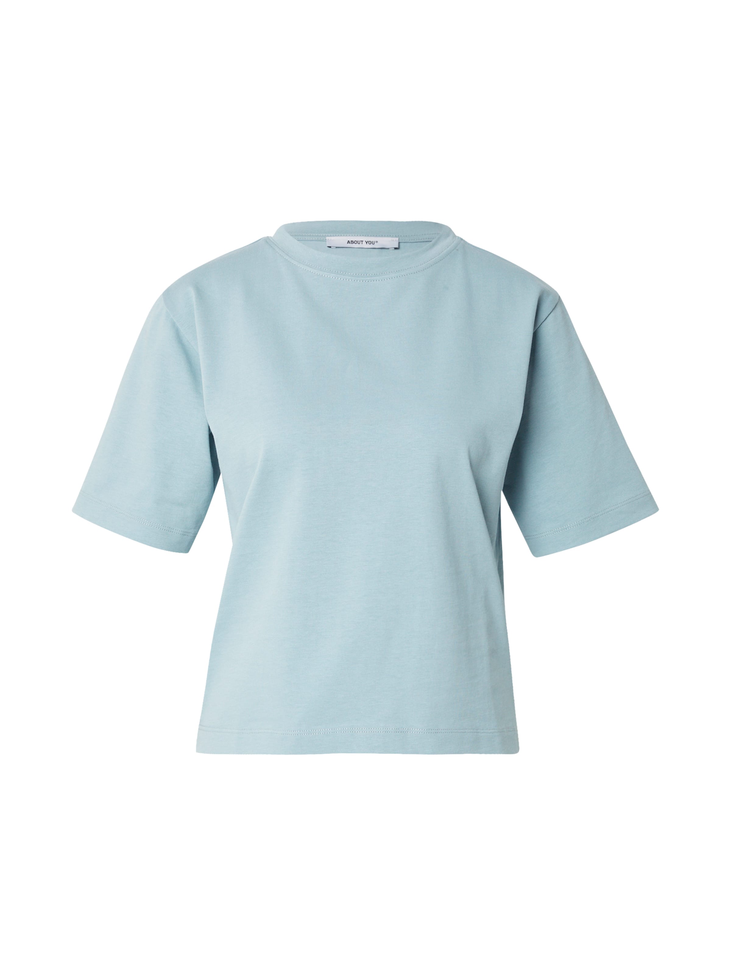 

ABOUT YOU Футболка 'Talea' в светло-голубом цвете