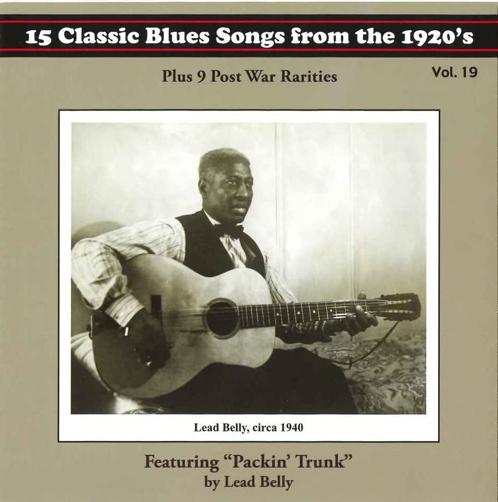 

Диск CD 15 Classic Blues Songs From The 1920's Vol. 19 - Various Artists